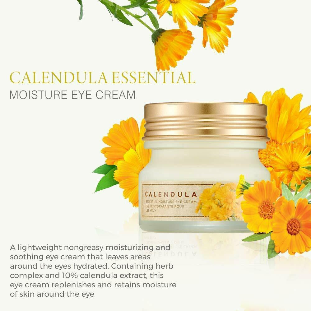 [Thefaceshop] CALENDULA ESSENTIAL MOISTURE CREAM 50ml