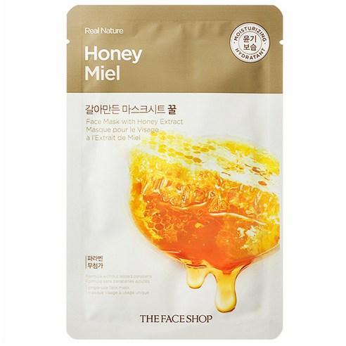 [Thefaceshop] REAL NATURE MASK SHEET HONEY x 10pc