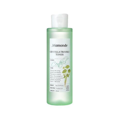 [Mamonde] CENTELLA TROUBLE TONER 250ml