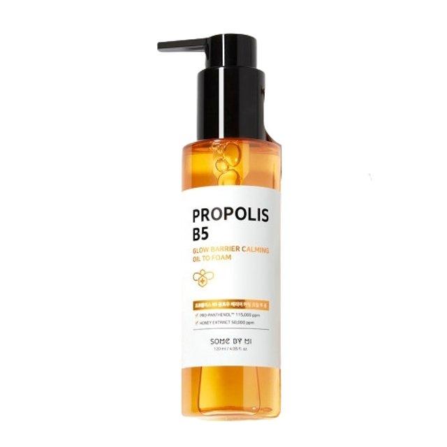 [Somebymi] Propolis B5 Glow Barrier Calming Oil To Foam 120ml