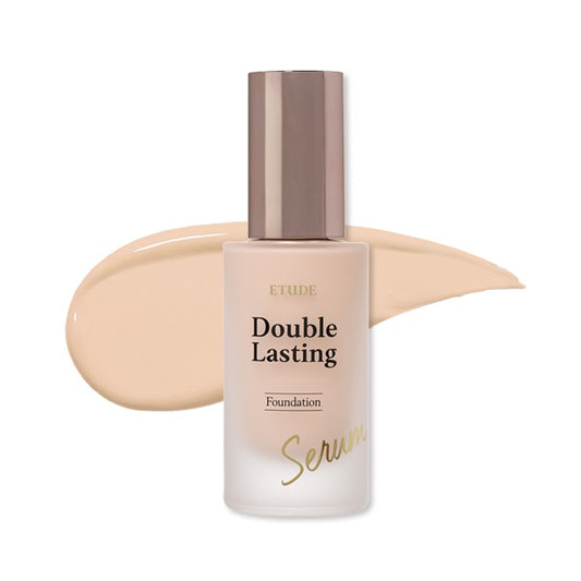 [Etudehouse] Double Lasting Serum Skin Foundation 30g -No.21N1 Neutral Beige