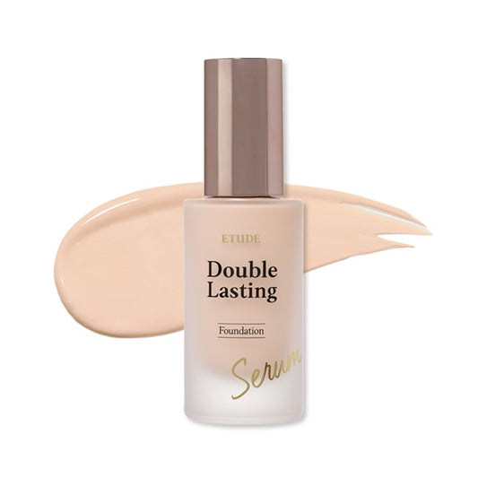 [Etudehouse] Double Lasting Serum Skin Foundation 30g -No.19N1 Vanilla