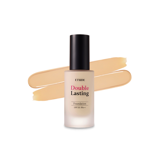 [Etudehouse] Double Lasting Foundation 30g -No.23W1 Honey Sand