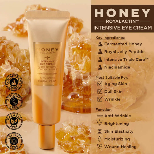 [HolikaHolika] Honey Royalactin Intensive Eye Cream 30ml