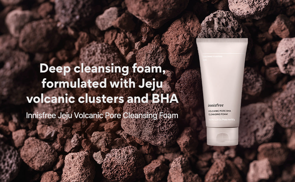 [Innisfree] Volcanic Pore BHA Cleansing Foam 150ml