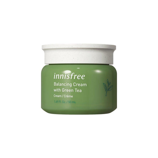 [Innisfree] Balancing cream - with green tea 50ml