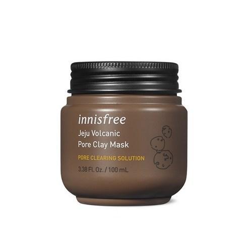 [Innisfree] Pore clearing clay mask - with volcanic clusters 100ml