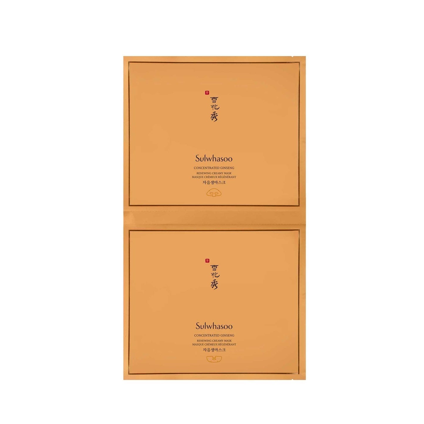 [Sulwhasoo] Concentrated Ginseng Renewing Creamy Mask 5ea