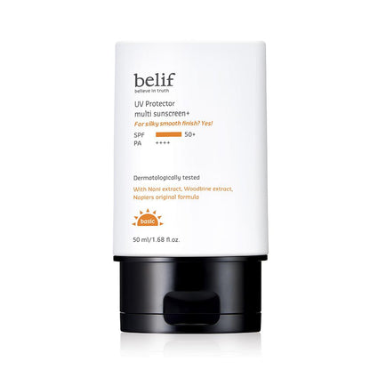 [Belif] UV protector multi sunscreen+ 50 ml