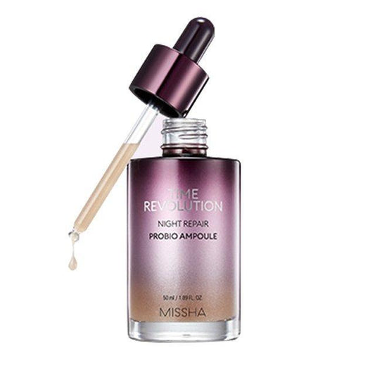 [Missha] Time Revolution Night Repair Probio Ampoule 50ml