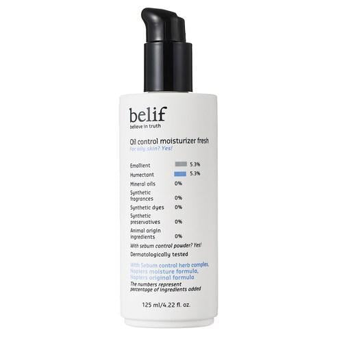 [Belif] Oil control moisturizer fresh 125 ml