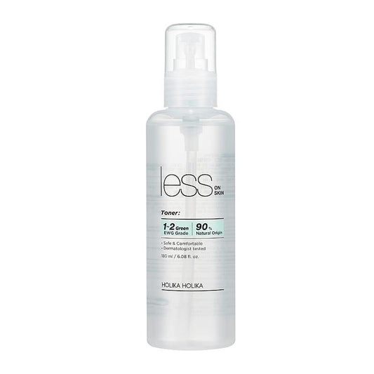 [HolikaHolika] LESS ON SKIN TONER 180ml