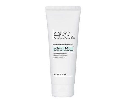 [HolikaHolika] Less On Skin Micellar Cleansing Gel 200ml