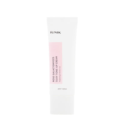 [iUNIK] Rose Galactomyces Silky Tone Up Cream 40ml