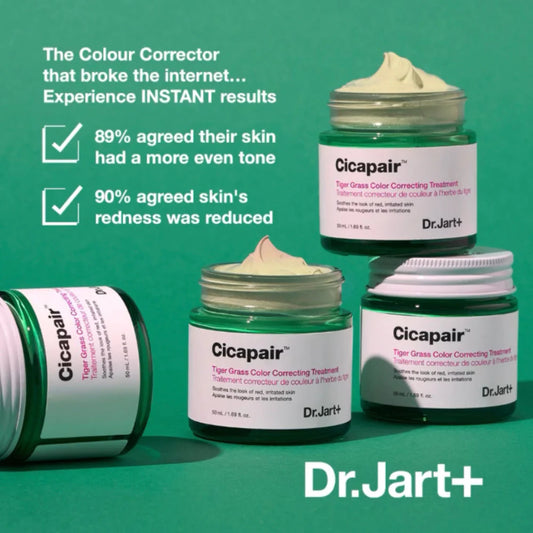 [Dr.Jart+] CICAPAIR TIGER GRASS COLOR CORRECTING TREATMENT 50ml