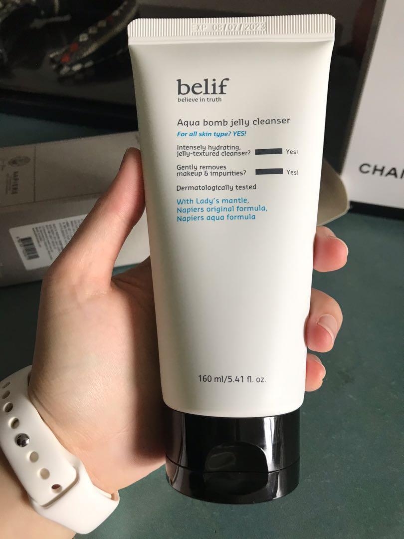 [Belif] Aqua bomb jelly cleanser 160 ml